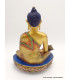 Bouddha de Médecine statuette peinte à la main 22 cm Statuettes Bouddhistes BLUEB3-a