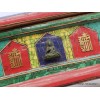 Exclusif brûleur d'encens tibétain serti de pierres Encens tibétains, accessoires BEPN4