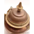 Théière tibétaine Dragon en cuivre et laiton - Artisanat tibétain bouddhiste