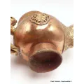 Théière tibétaine Dragon en cuivre et laiton - Artisanat tibétain bouddhiste