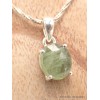 Pendentif Cyanite verte facettée ronde Bijoux en Cyanite Verte PAC79.1