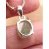 Pendentif Cyanite verte facettée ronde Bijoux en Cyanite Verte PAC79.1