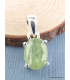 Pendentif Cyanite verte facettée Bijoux en Cyanite Verte PAC79