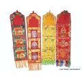 Porte courrier népalais bouddhiste plusieurs coloris - Tentures bouddhistes