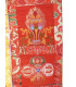 Porte courrier népalais bouddhiste plusieurs coloris Tentures tibétaines Bouddha PCB5