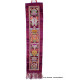 Tenture bouddhiste 8 signes auspicieux violine Tentures tibétaines Bouddha HQTEN7