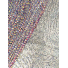 Châle ethnique laine de Yak gris taupe Nos Châles CPLY89