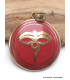 Bijou tibétain pendentif Om réversible Bijoux tibetains bouddhistes ref36