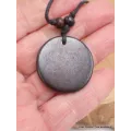 Pendentif tibétain Ying Yang os de buffle - Pendentifs tibétains bouddhistes