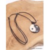 Bijou pendentif tibétain Ying Yang Bijoux tibetains bouddhistes AAP12