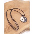 Bijou pendentif tibétain Ying Yang Bijoux tibetains bouddhistes AAP12