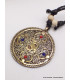 Bijou tibétain pendentif réversible Kalachakra Bijoux tibetains bouddhistes AAP13