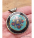 Bijou tibétain pendentif réversible double Dorjé Bijoux tibetains bouddhistes 6284.1