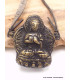 Amulette tibétaine pendentif ghau Bouddha Bijoux tibetains bouddhistes ref 43