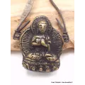 Pendentif tibétain amulette ghau Bouddha - Pendentifs tibétains bouddhistes