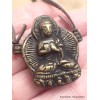 Amulette tibétaine pendentif ghau Bouddha Bijoux tibetains bouddhistes ref 43