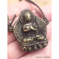 Pendentif tibétain amulette ghau Bouddha - Pendentifs tibétains bouddhistes