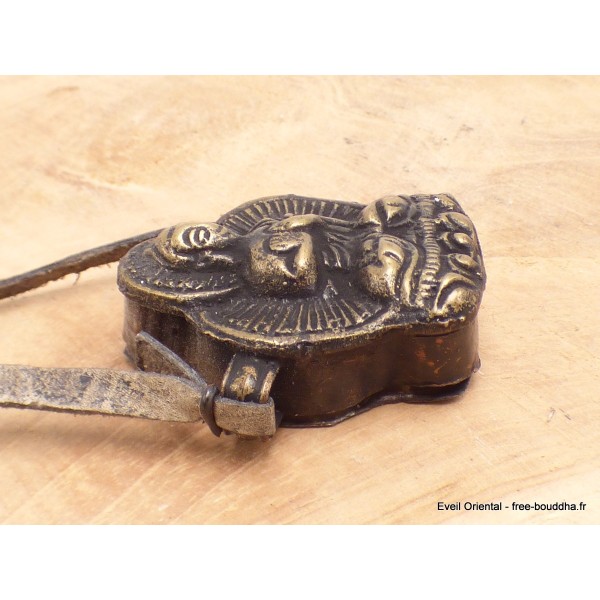 Amulette tibétaine pendentif ghau Bouddha Bijoux tibetains bouddhistes ref 43