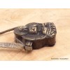 Amulette tibétaine pendentif ghau Bouddha Bijoux tibetains bouddhistes ref 43