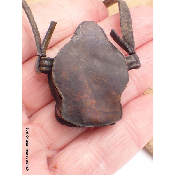 Amulette tibétaine pendentif ghau Bouddha Bijoux tibetains bouddhistes ref 43