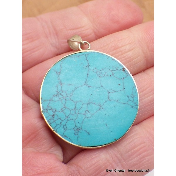 Bijou tibétain pendentif double dorje Bijoux tibetains bouddhistes 2668