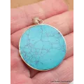 Bijou tibétain pendentif double dorje - Pendentifs tibétains bouddhistes