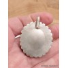 Bijou tibétain pendentif Ghau pierre naturelle Bijoux tibetains bouddhistes 2668.5