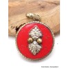 Pendentif tibétain réversible Dorje Mantra Bijoux tibetains bouddhistes BHP104