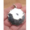 Pendentif tibétain fleur Om Tibétain Bijoux tibetains bouddhistes ref 35.5