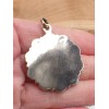Pendentif tibétain fleur Kalachakra Bijoux tibetains bouddhistes ref 35.6