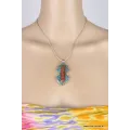 Bijou tibétain Dordje bouddhiste imitation pierre - Pendentifs tibétains bouddhistes