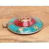 Bijou tibétain pendentif rond Om mantra Bijoux tibetains bouddhistes BHP46