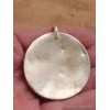 Bijou Pendentif tibétain bouddhiste rond multicolore Bijoux tibetains bouddhistes BHP46.3
