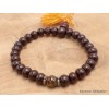 Bracelet tibétain mala Bois de rose Oeil de tigre Bracelets tibétains bouddhistes BM4