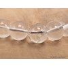 Bracelet tibétain Cristal de Roche facetté Bracelets tibétains bouddhistes BM13