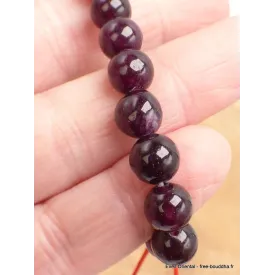 Bracelet tibétain Améthyste d'Uruguay - Bracelets tibétains bouddhistes