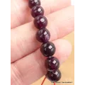 Bracelet tibétain Améthyste d'Uruguay - Bracelets tibétains bouddhistes