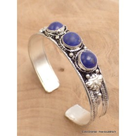 Bracelet tibétain couleur lapis lazuli Bracelets tibétains bouddhistes AST1