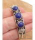 Bracelet tibétain couleur lapis lazuli Bracelets tibétains bouddhistes AST1