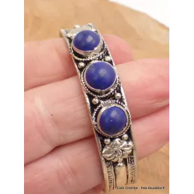 Bracelet tibétain couleur lapis lazuli - Bracelets tibétains bouddhistes
