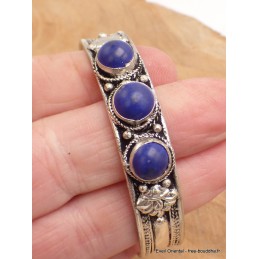 Bracelet tibétain couleur lapis lazuli Bijoux tibetains bouddhistes AST1