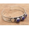 Bracelet tibétain couleur lapis lazuli Bracelets tibétains bouddhistes AST1