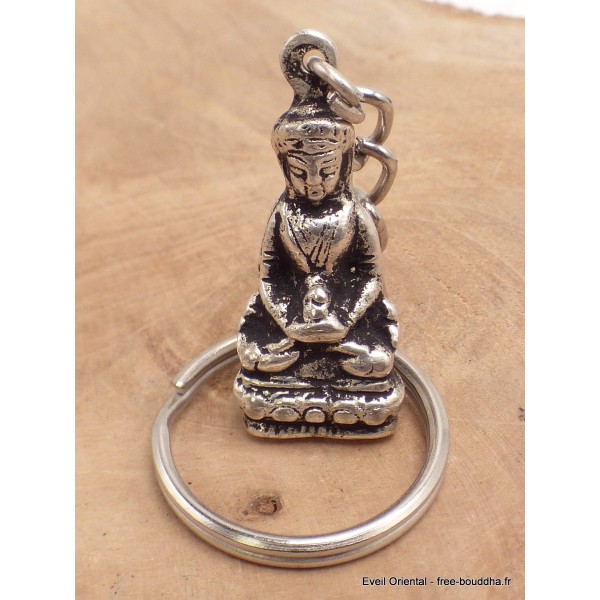 Porte-clé Bouddha Artisanat tibétain bouddhiste BNP5