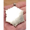 Pendentif tibétain Fleur Yeux du Bouddha Bijoux tibetains bouddhistes FC4
