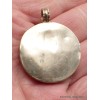 Pendentif tibétain Mantra de Chenrezi-dq Bijoux tibetains bouddhistes ref70