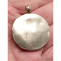 Pendentif tibétain Mantra de Chenrezi-dq - Pendentifs tibétains bouddhistes