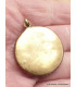 Pendentif tibétain mantra de Chenrezi-dr Bijoux tibetains bouddhistes ref70.1
