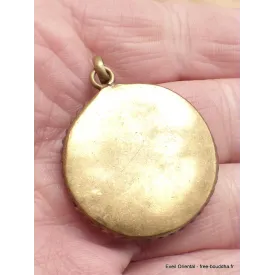 Pendentif tibétain mantra de Chenrezi-dr - Pendentifs tibétains bouddhistes
