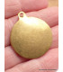 Pendentif tibétain médaillon Om ou kalachakra Bijoux tibetains bouddhistes ref 60.5