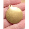 Pendentif tibétain médaillon Om ou kalachakra Bijoux tibetains bouddhistes ref 60.5